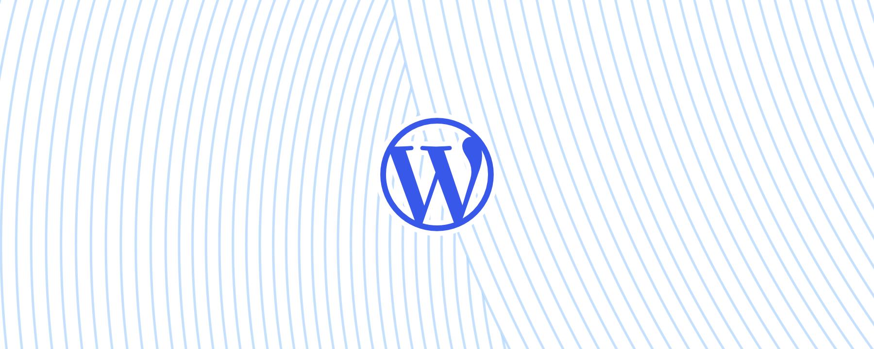 Discovery splash banner for WordPress Chat Discord server