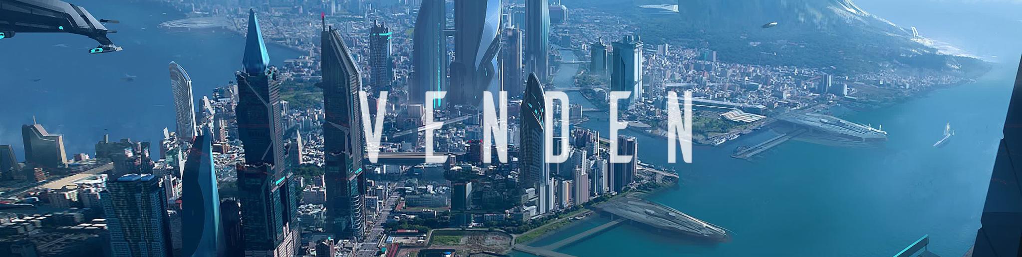 Discovery splash banner for Venden Discord server