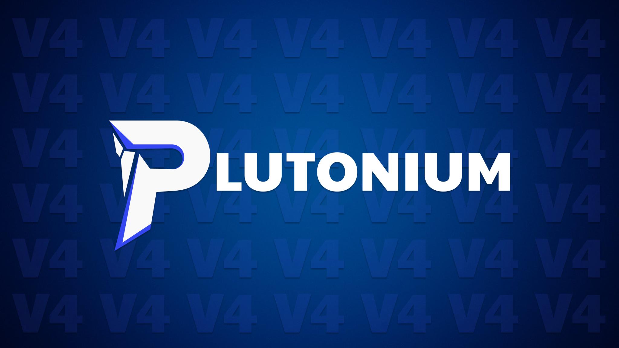 Discovery splash banner for Plutonium Discord server