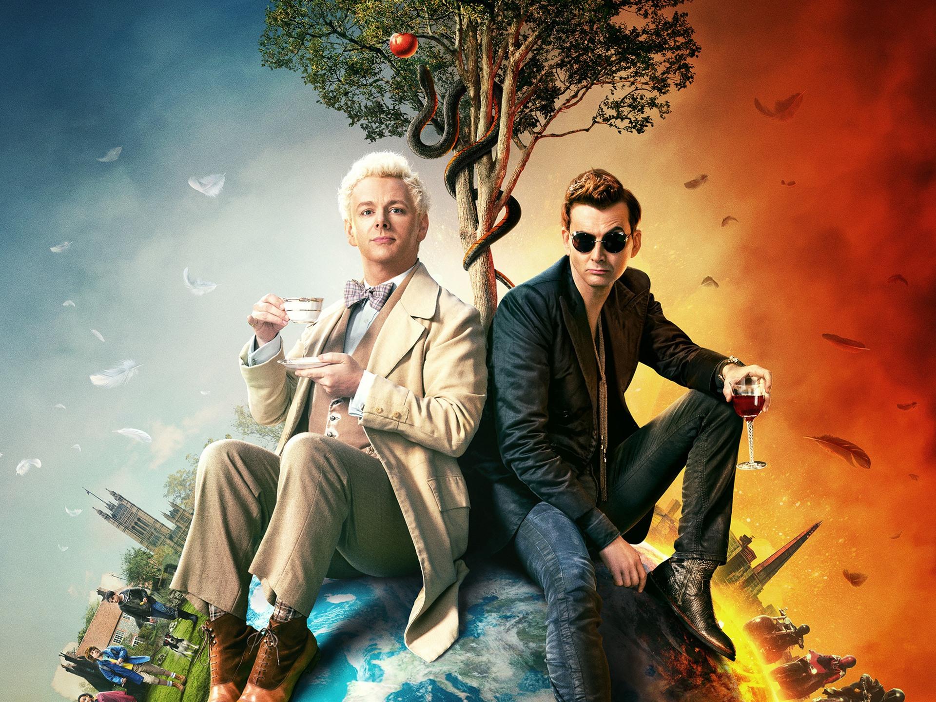Discovery splash banner for GoodOmens Discord server
