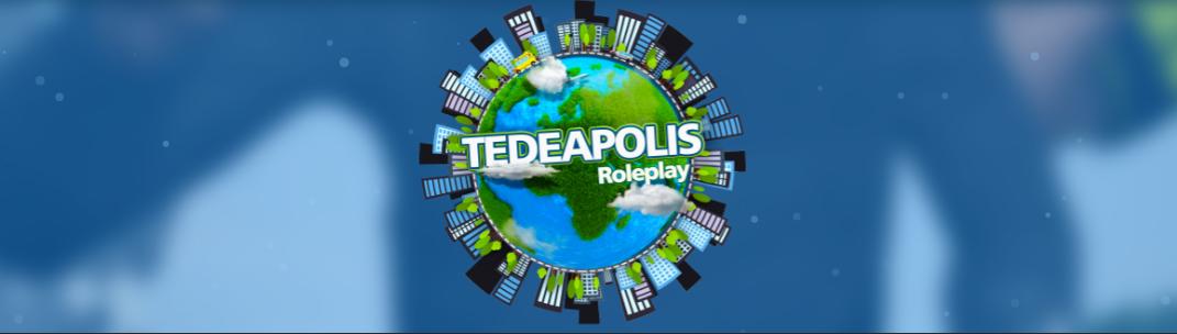 Discovery splash banner for Tedeapolis RolePlay Discord server