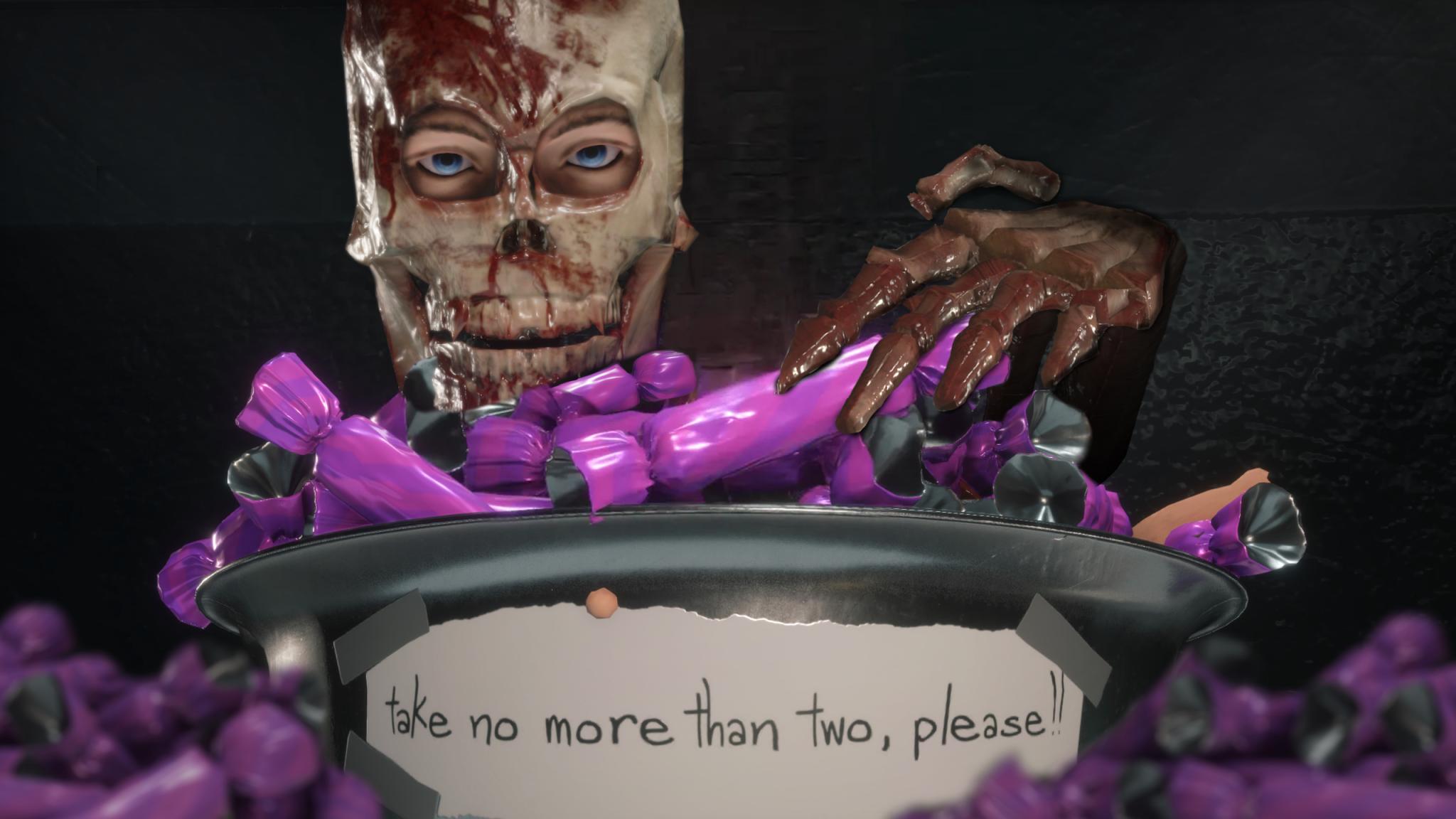 Discovery splash banner for Tabby's Candy Cult Discord server