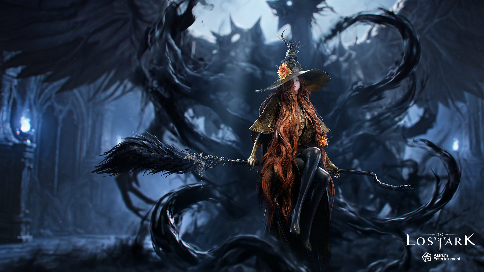 Discovery splash banner for LOST ARK Discord server