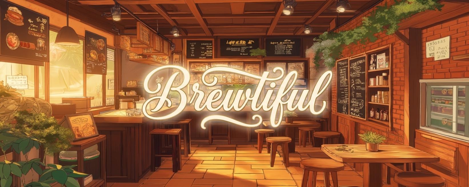 Discovery splash banner for Brewtiful - 18+ SFW Discord server
