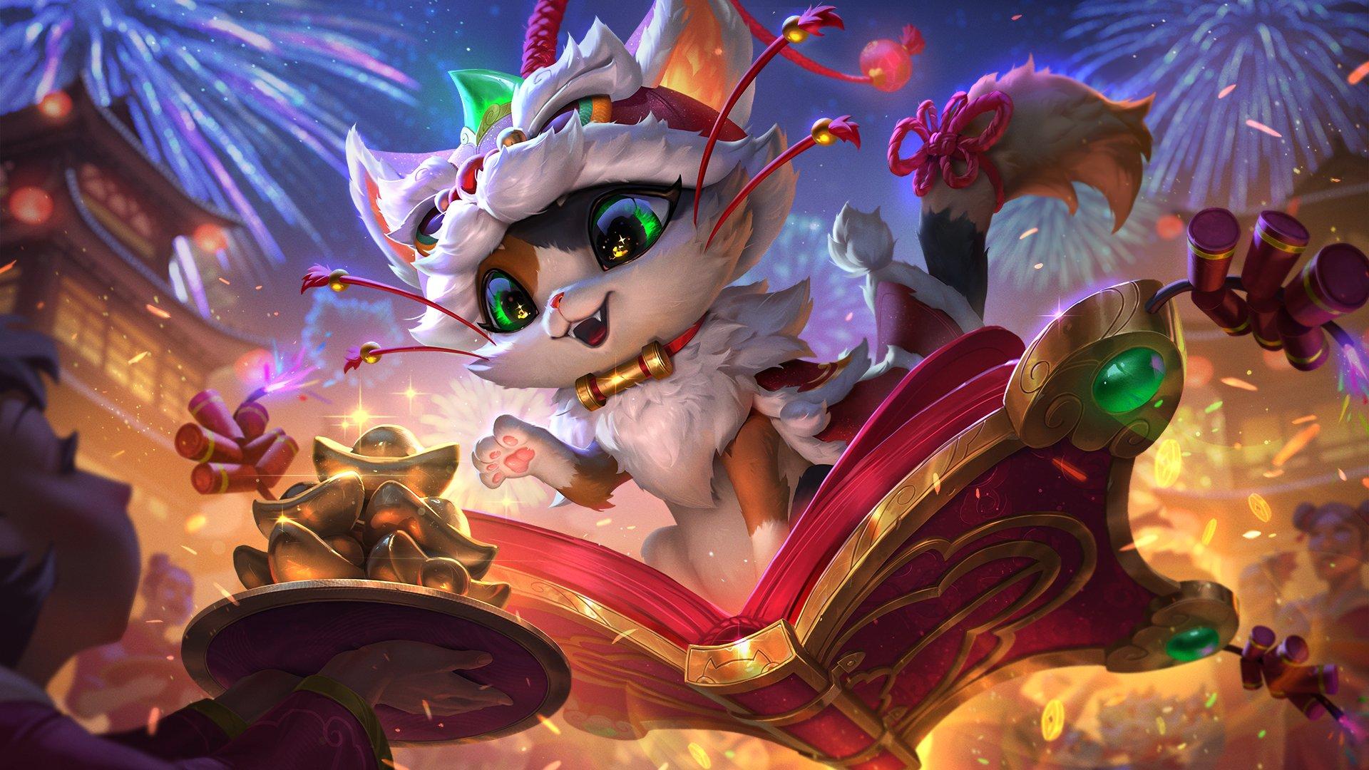 Discovery splash banner for Scuba Yuumi Mains Discord server