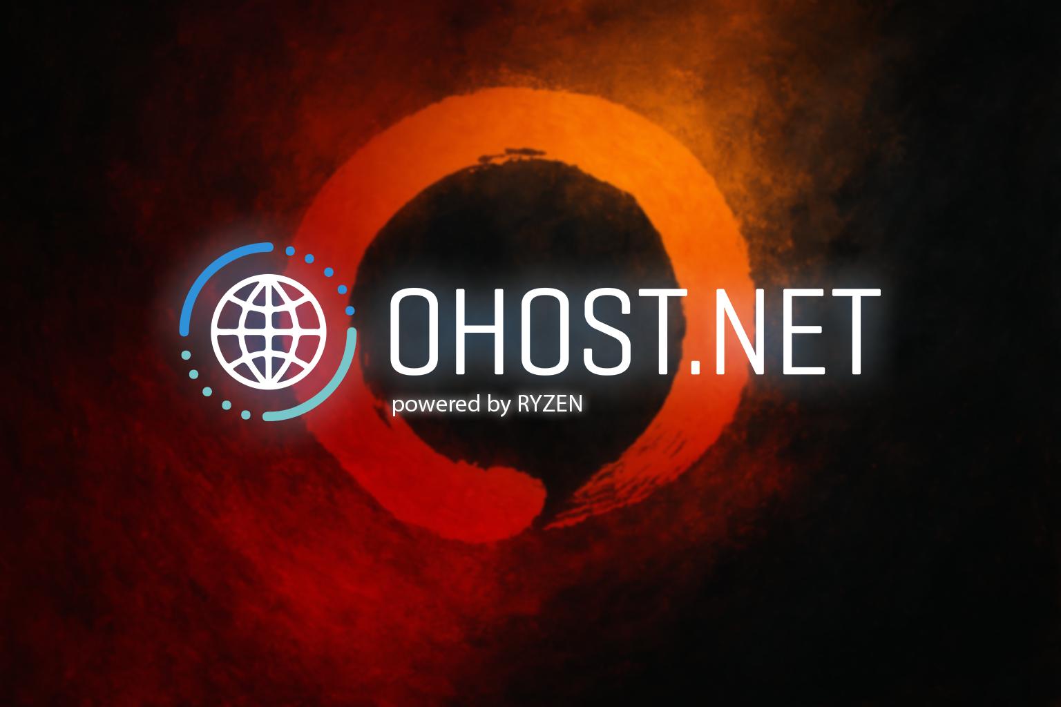 Discovery splash banner for OHOST.BG Discord server