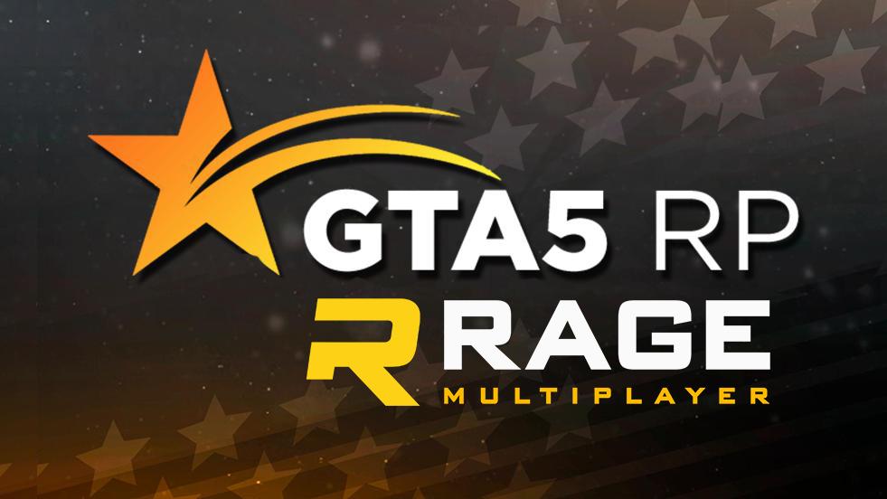 Discovery splash banner for GTA 5 RP | RAGE MP Discord server