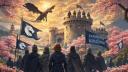 Discovery splash banner for Dominion Kingdom Discord server