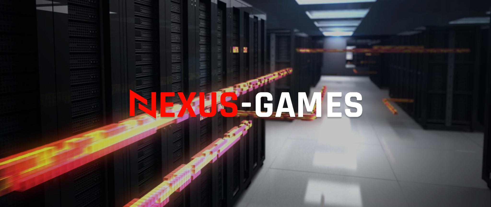 Discovery splash banner for Nexus-Games | Hébergeur serveurs de Jeux et VPS Discord server