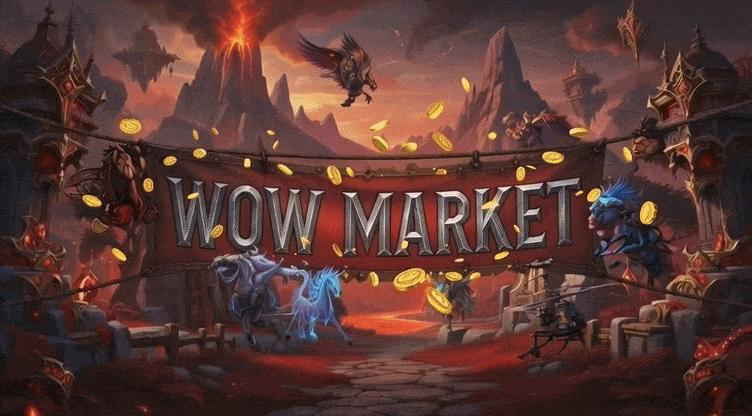 Discovery splash banner for WoW Gold | Buy & Sell World of Warcraft Gold | Discord server