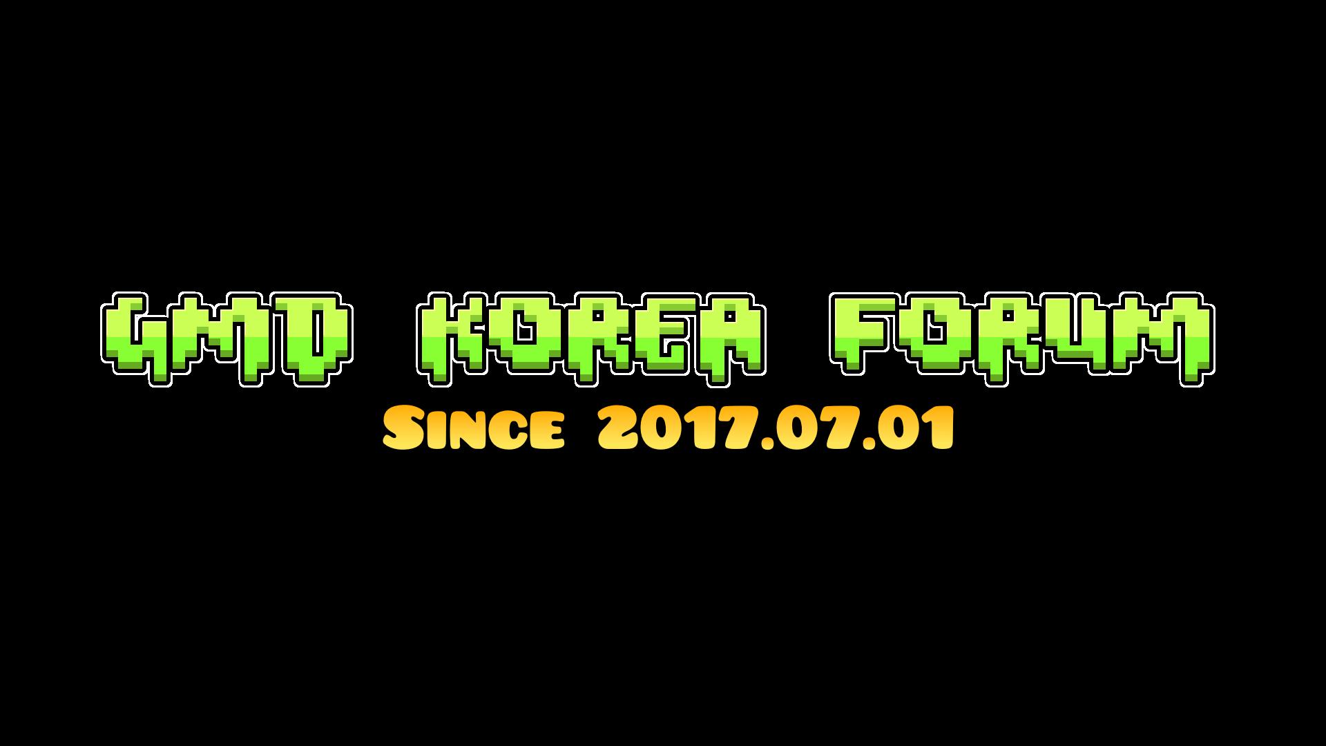 Discovery splash banner for GMD Korea Forum Discord server