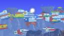 Discovery splash banner for Terraria Español! Discord server