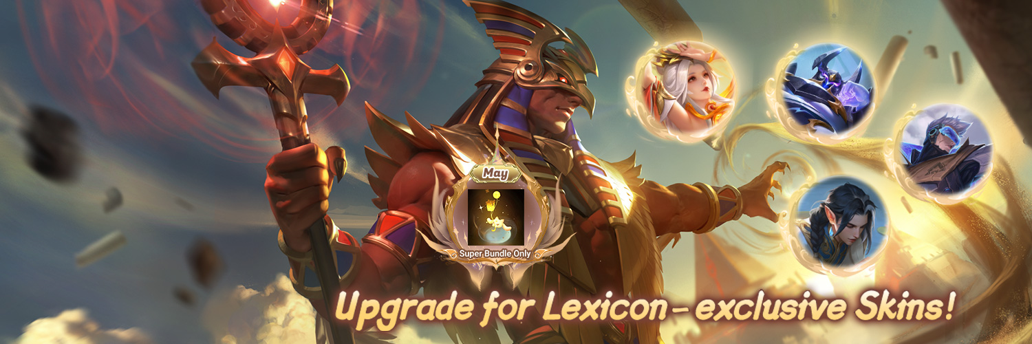 Discovery splash banner for Heroes Evolved Mobile Discord server