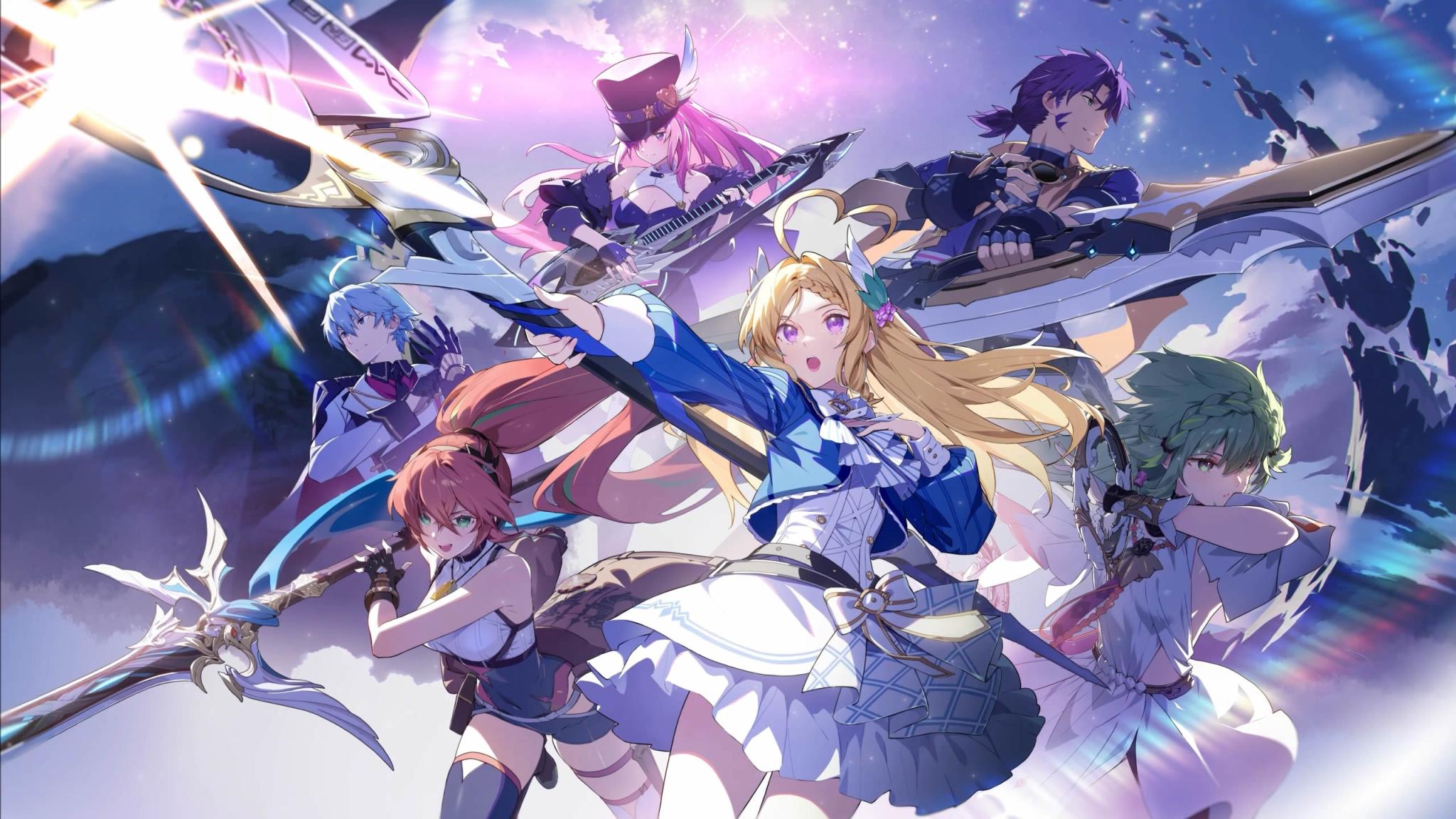 Discovery splash banner for Star Resonance Database Discord server