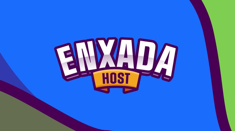 Discovery splash banner for EnxadaHost Discord server