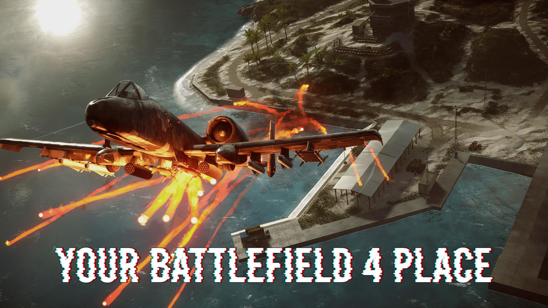 Discovery splash banner for BF4C - BF4 Community Discord server