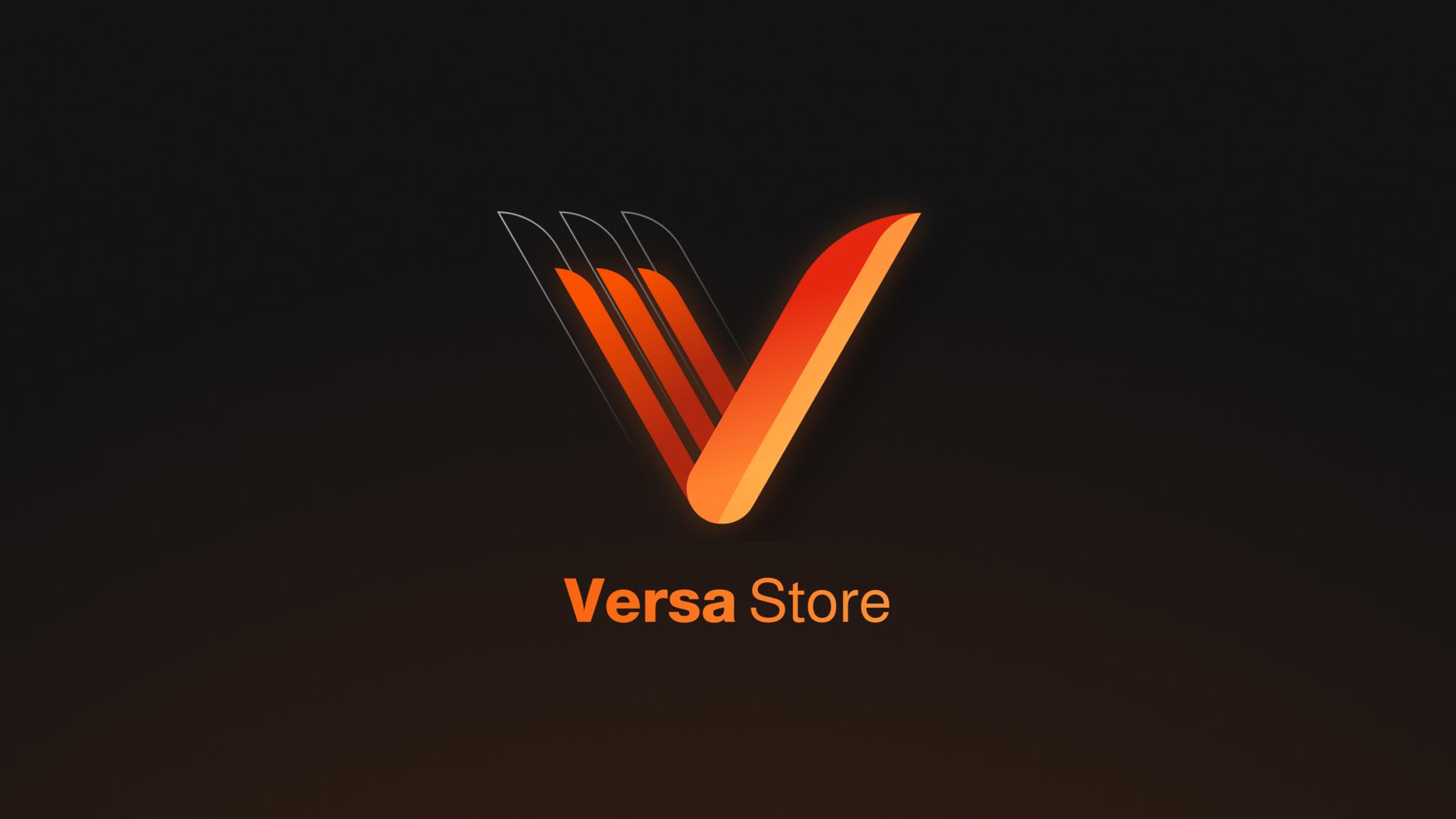 Discovery splash banner for Versa Discord server