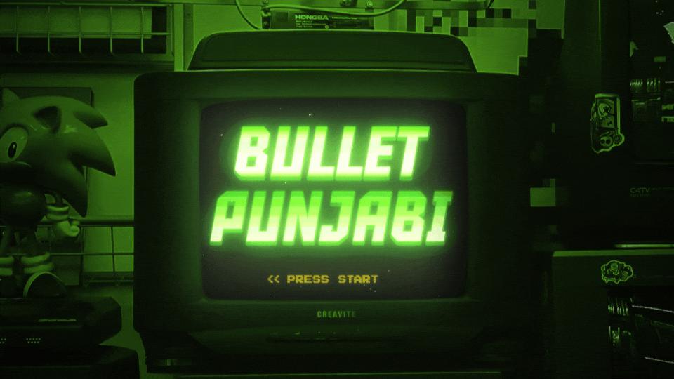 Discovery splash banner for BULLET PUNJABI Discord server