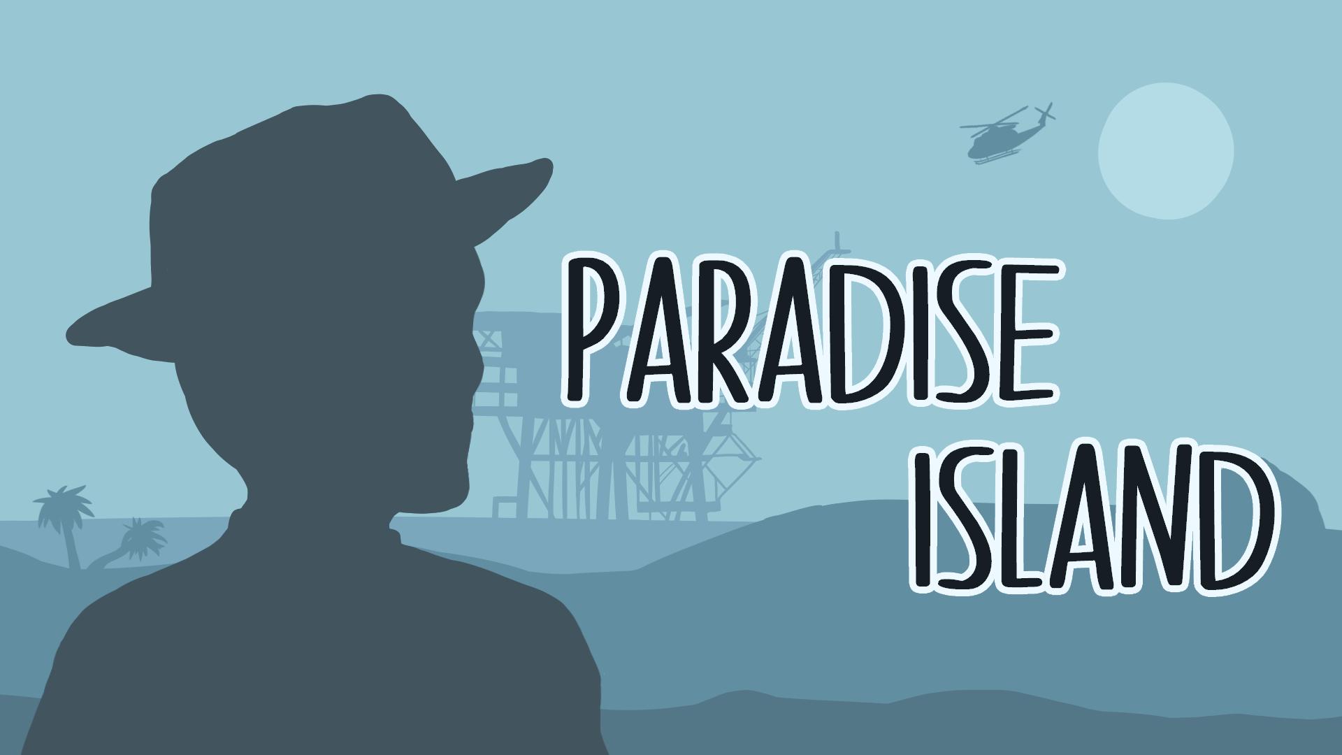 Discovery splash banner for Paradise Island Discord server
