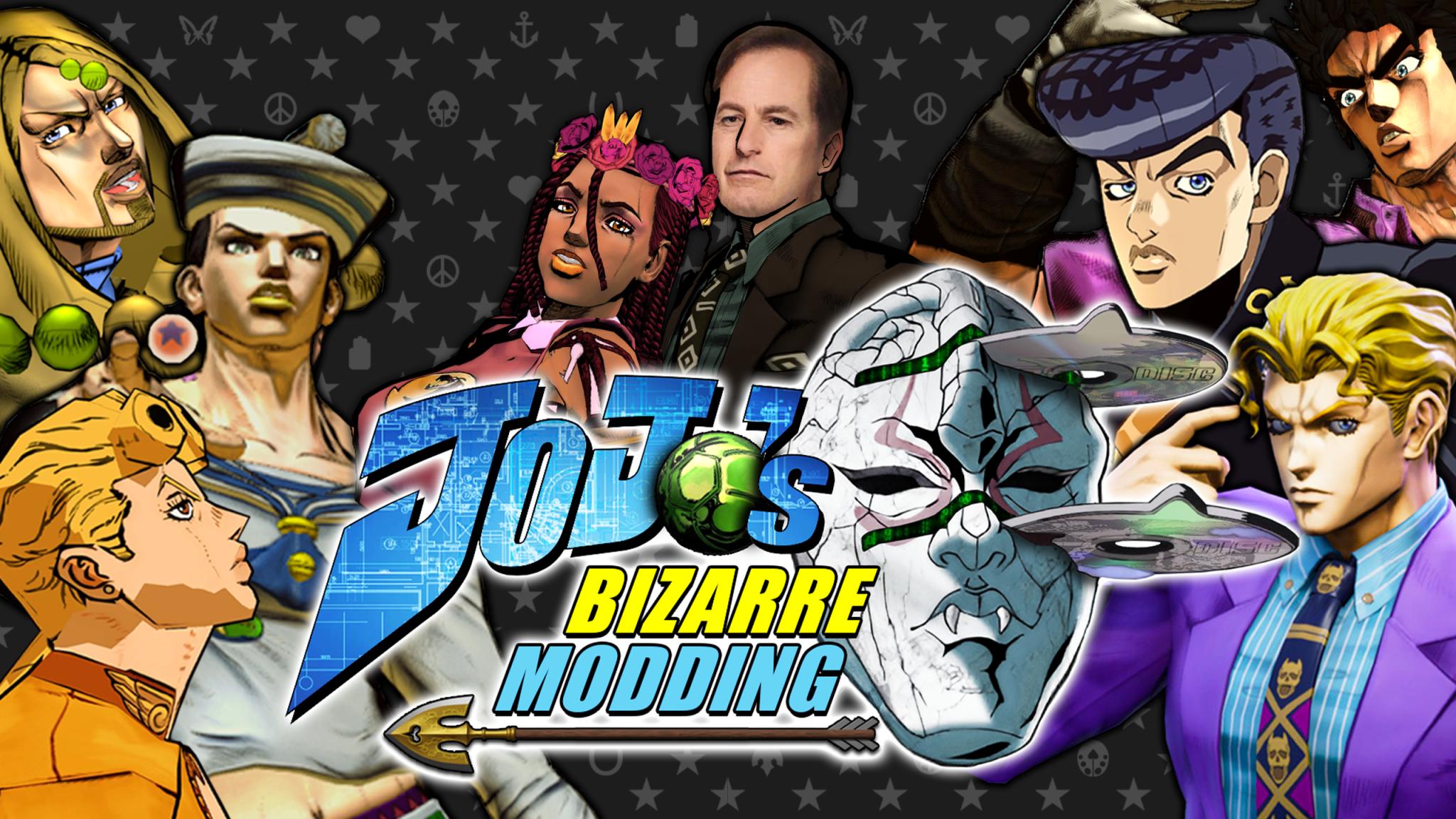 Discovery splash banner for JoJo’s Bizarre Modding Community Discord server