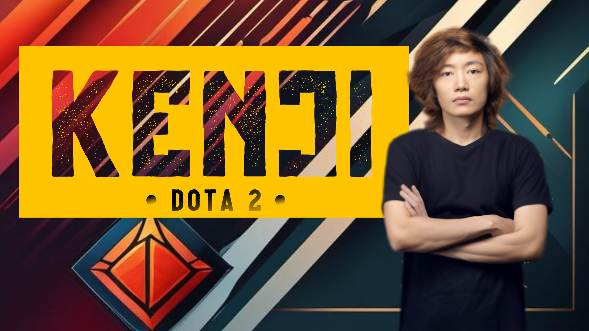 Discovery splash banner for KenjiDC Discord server