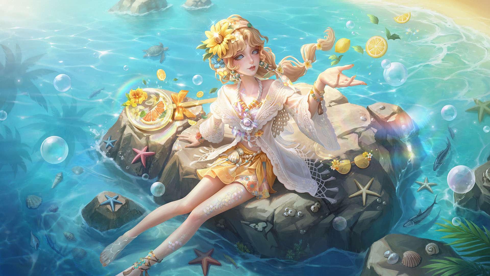 Discovery splash banner for Identity V NGP Discord server