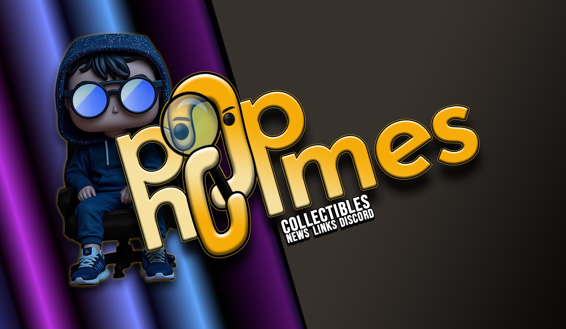 Discovery splash banner for PopHolmes Collectibles & Monitors Discord server