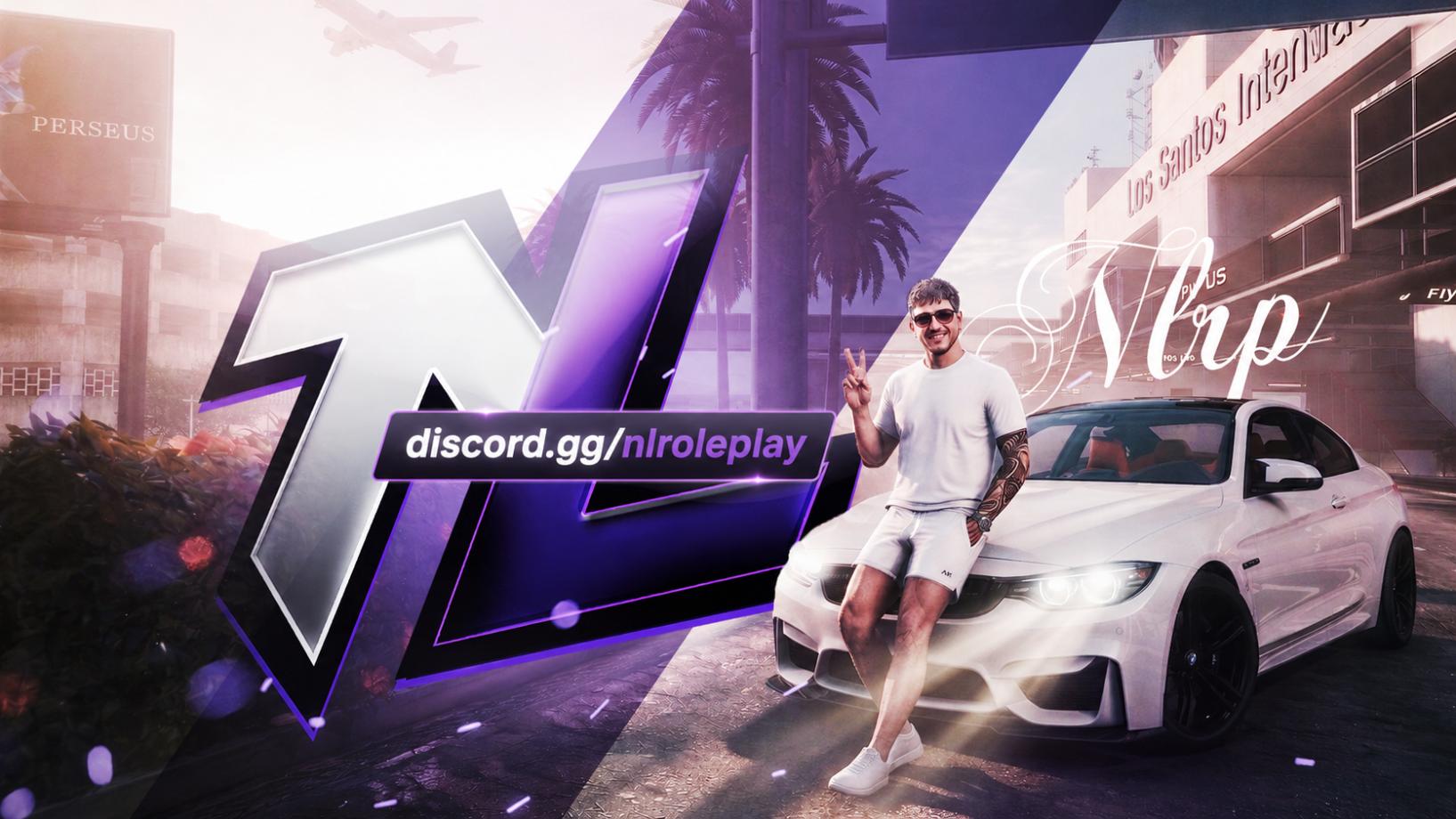 Discovery splash banner for Fivem Türkiye Discord server