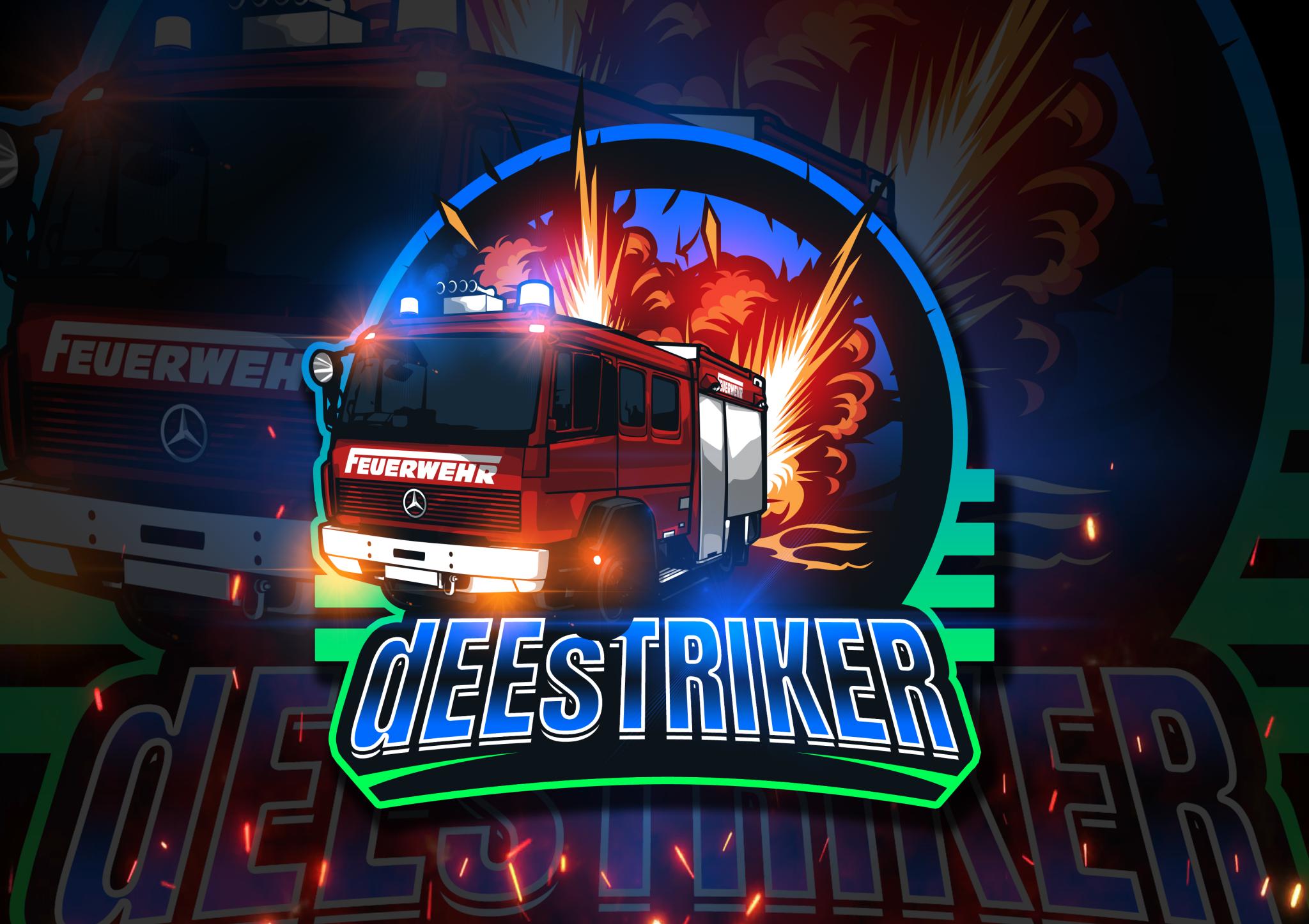 Discovery splash banner for dEEsTRIKER & Friends Discord server