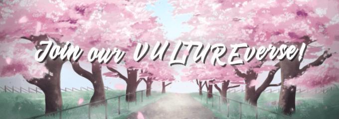 Discovery splash banner for VULTURE™ 🌸🌿🦋 Discord server