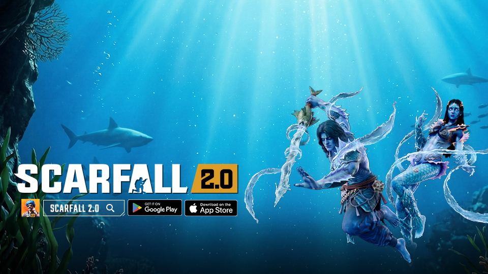 Discovery splash banner for ScarFall 2.0 Discord server