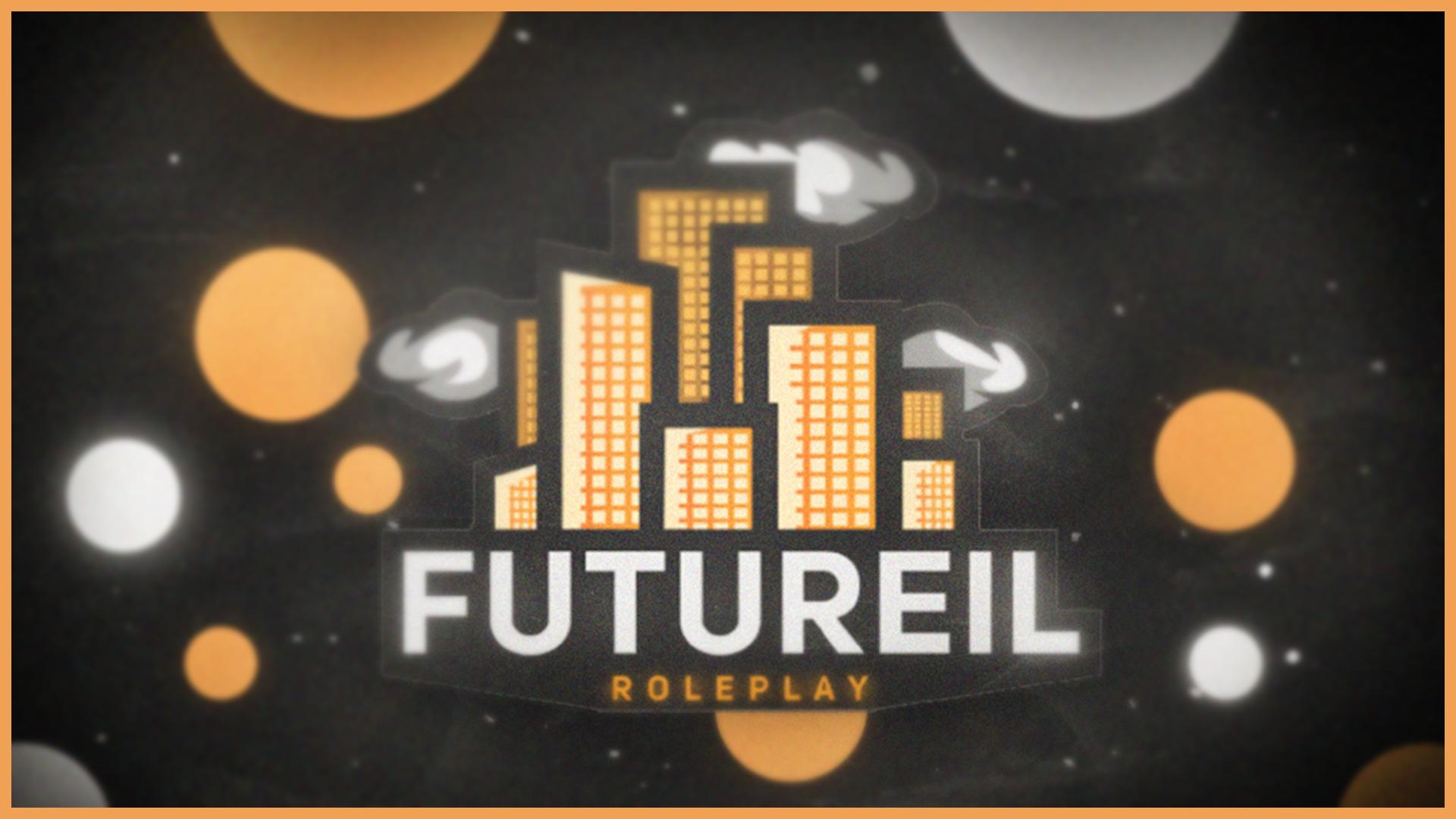 Discovery splash banner for FutureIL | FiveM RolePlay Discord server