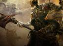 Discovery splash banner for Iron Warriors Discord server