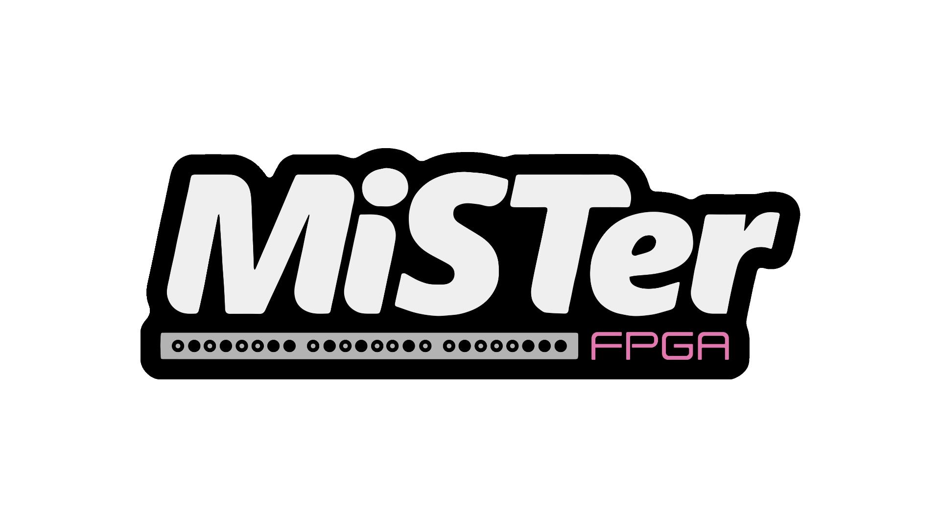 Discovery splash banner for MiSTer FPGA Discord server