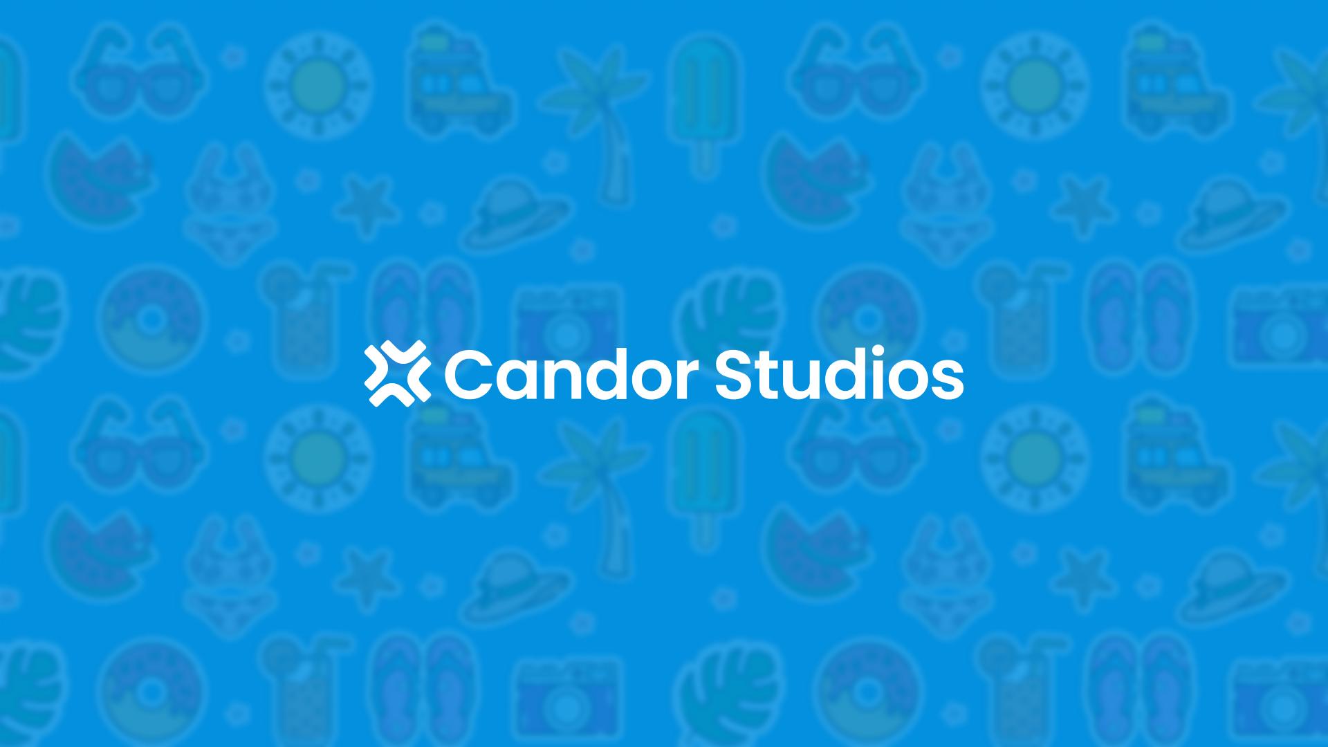 Discovery splash banner for Candor Studios Discord server