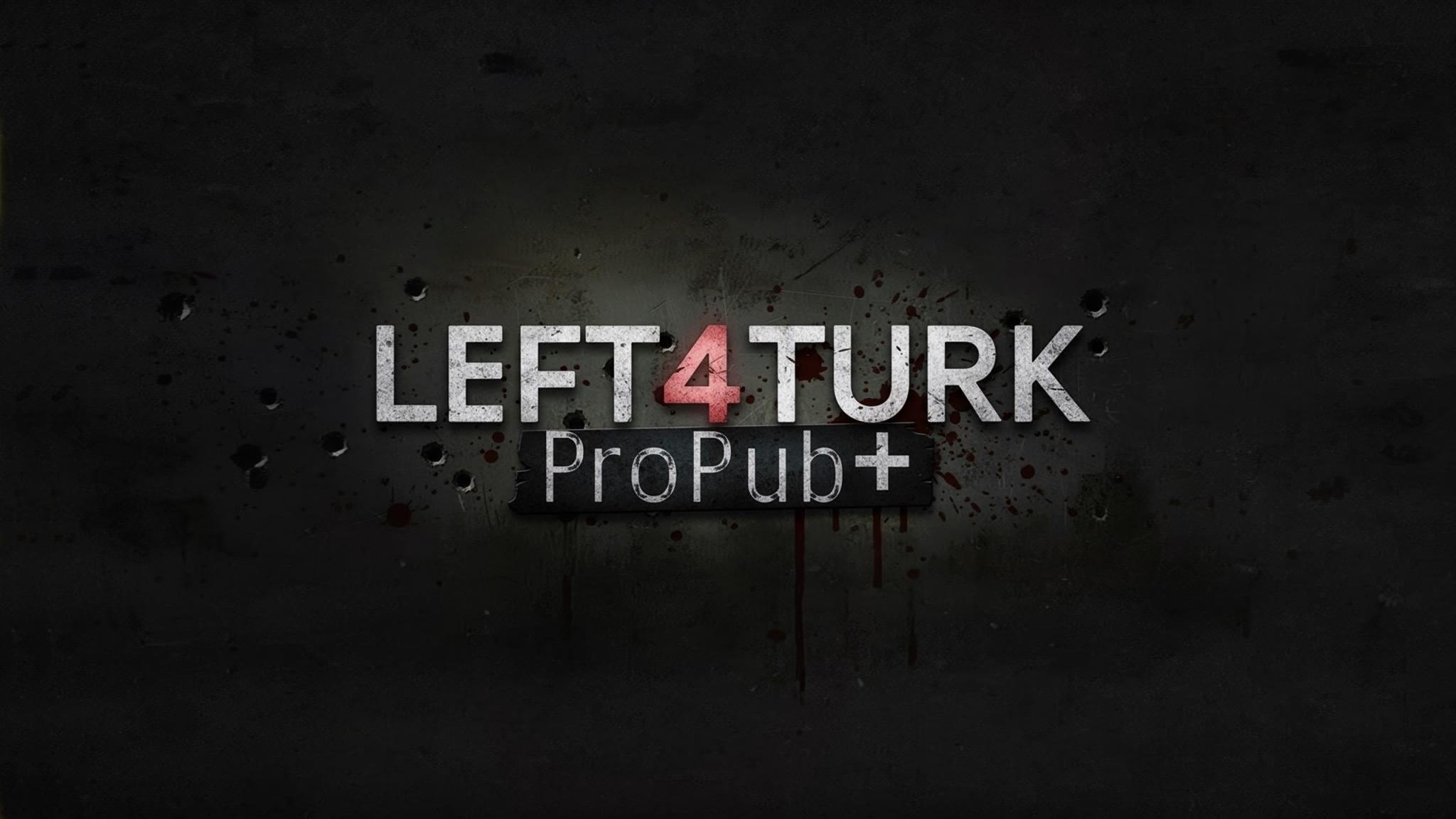 Discovery splash banner for Left4Türk Discord server