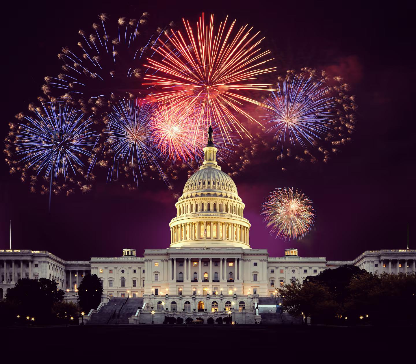 Discovery splash banner for Virtual Congress Discord server