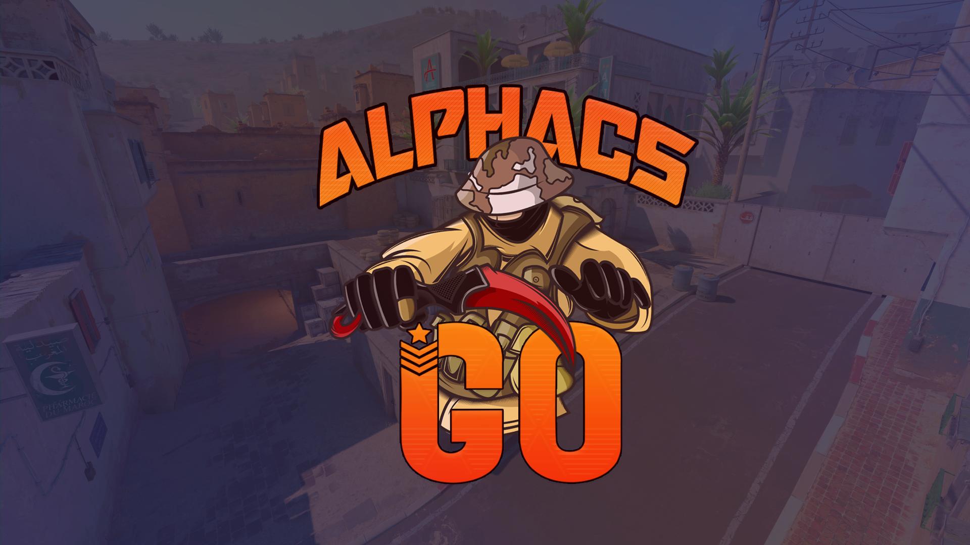 Discovery splash banner for 💎GO.ALPHACS.RO💎 Discord server