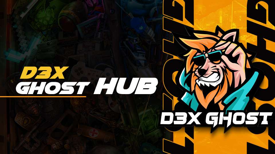 Discovery splash banner for ᴅ3xɢʜᴏꜱᴛ ʜᴜʙ Discord server