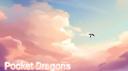 Discovery splash banner for 🐲🌲Pocket Games🔦🧩 Discord server
