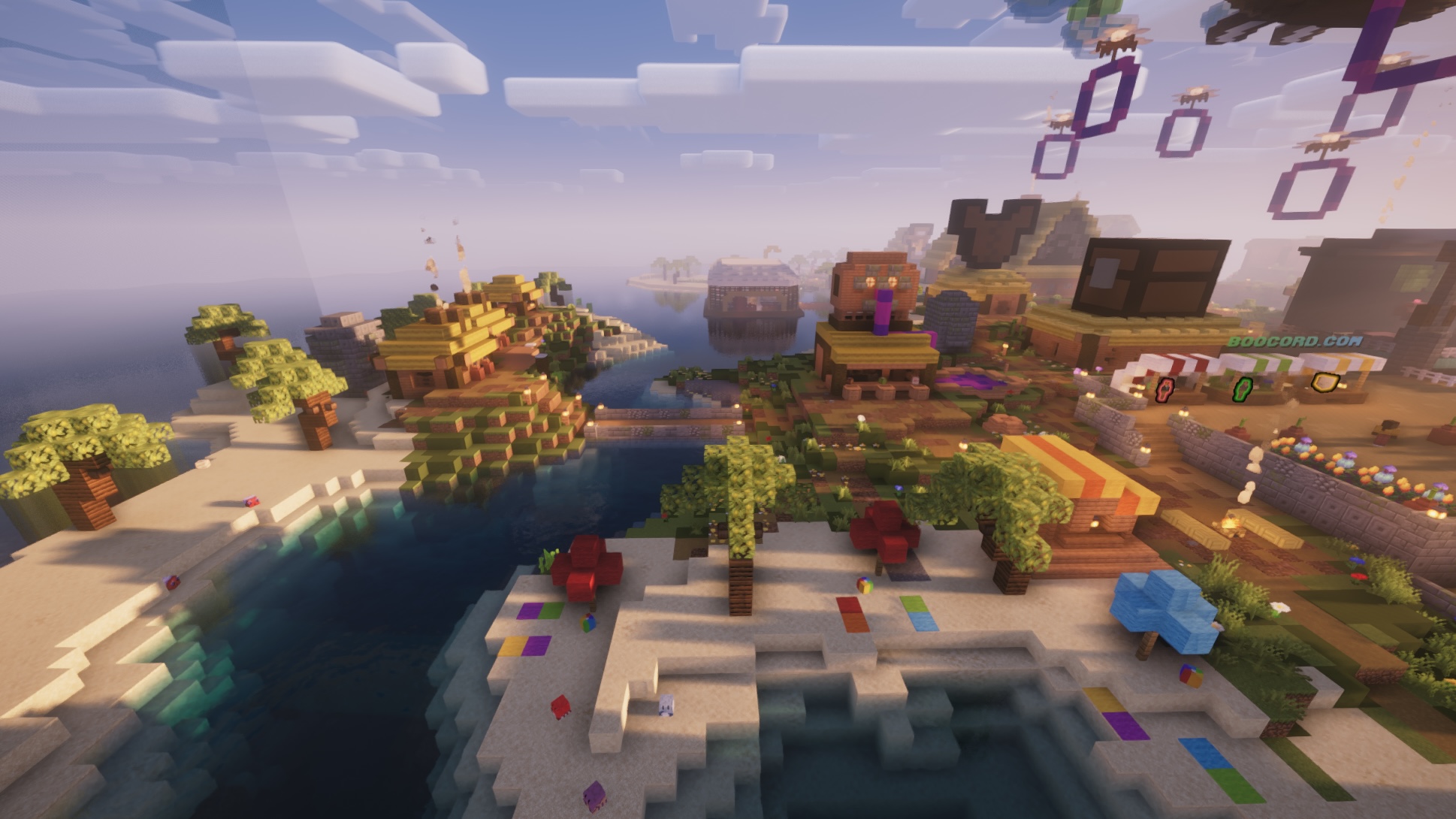 Discovery splash banner for Boocord Studios Discord server