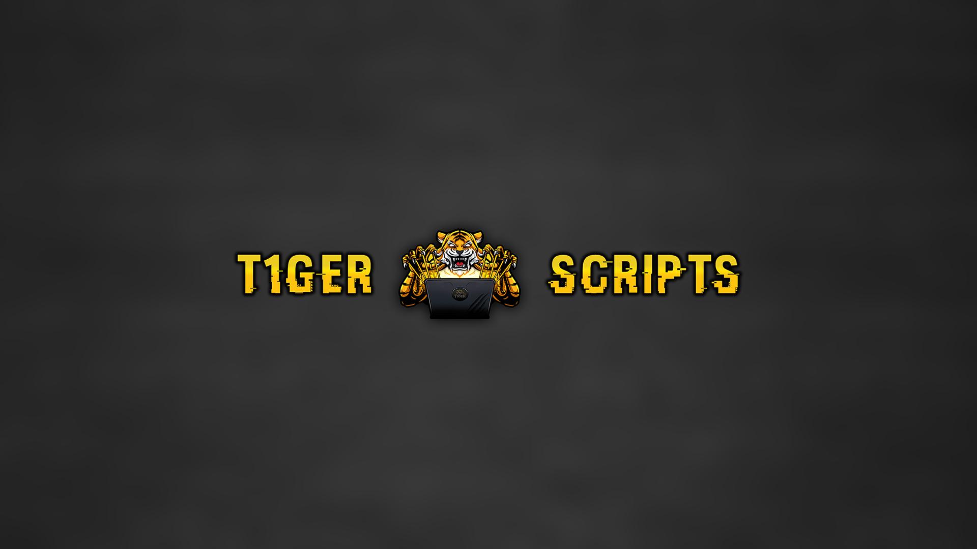 Discovery splash banner for T1GER SCRIPTS Discord server