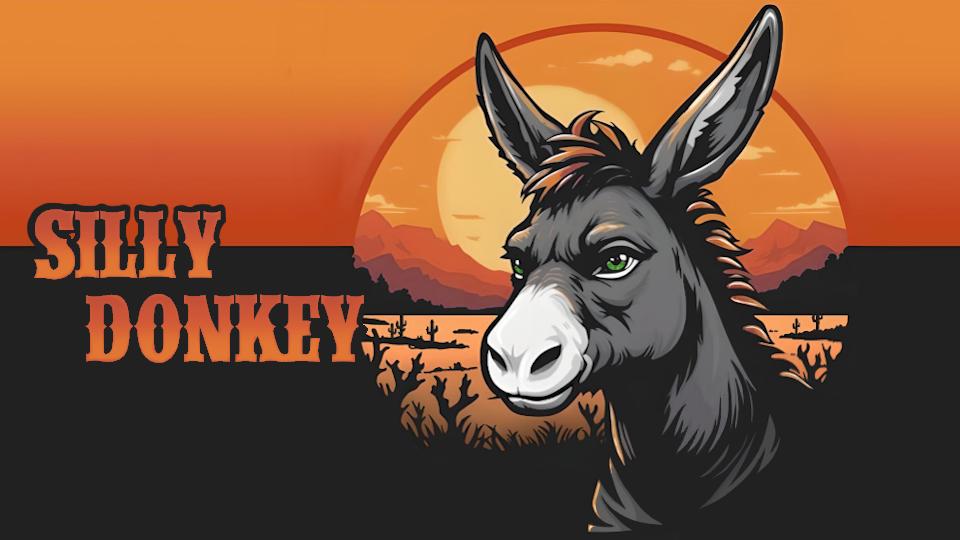 Discovery splash banner for Silly Donkey Discord server