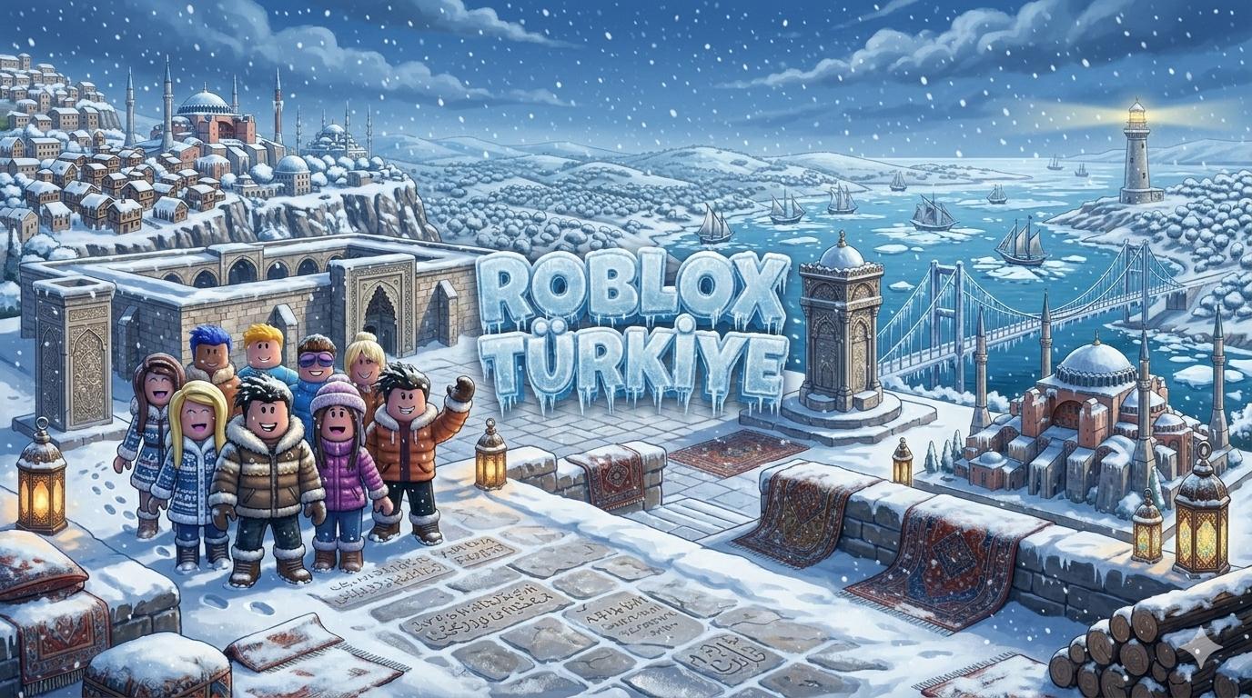 Discovery splash banner for Roblox Türkiye #KAPALI (TACI ALANA KADAR) Discord server