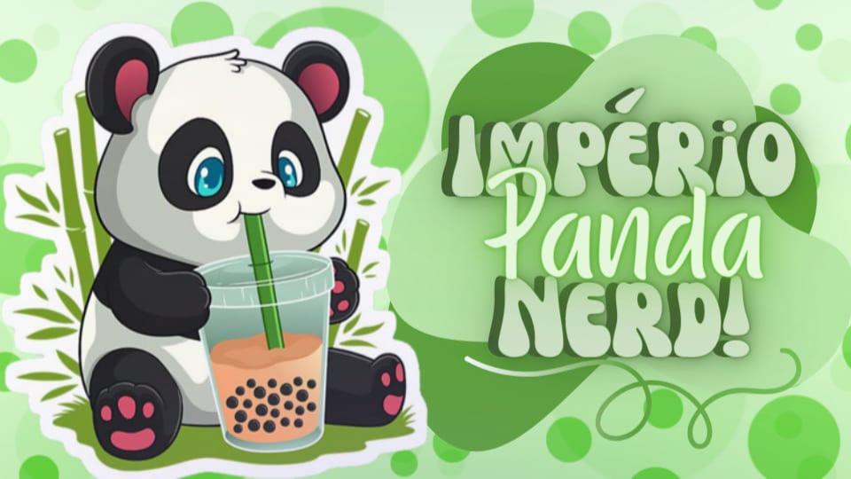Discovery splash banner for Império Panda Nerd Discord server