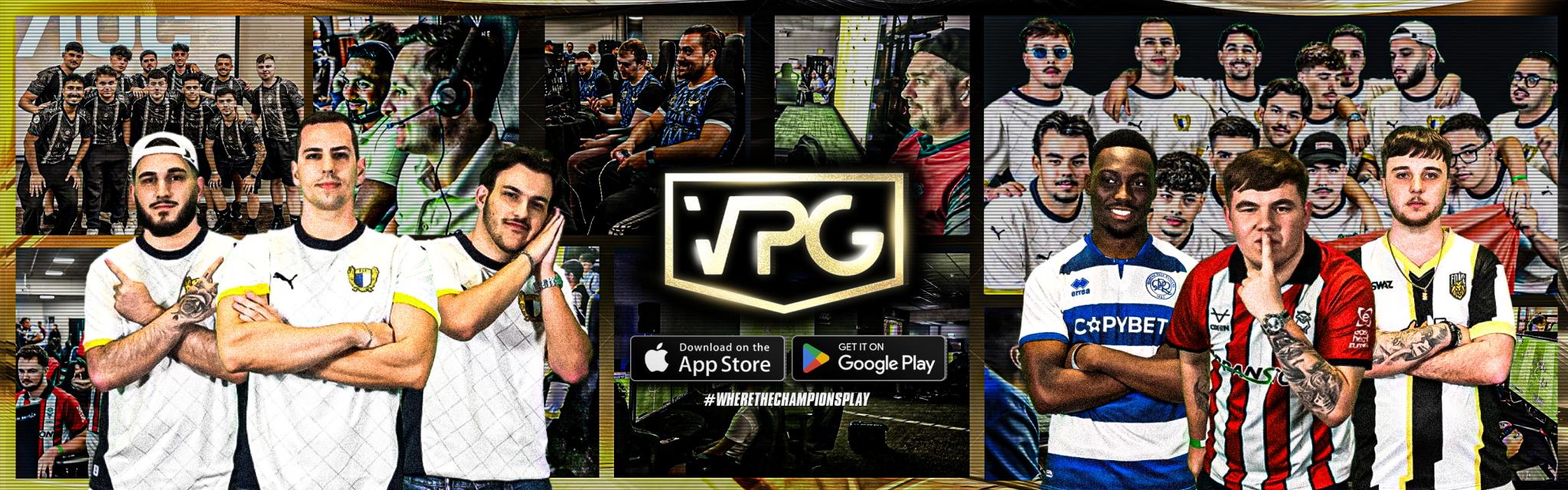 Discovery splash banner for Virtual Pro Gaming Discord server