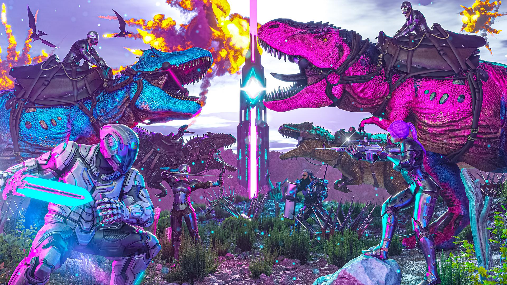 Discovery splash banner for NOX ┃Community┃ ASE ┃ Steam Discord server