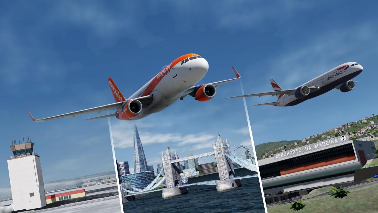 Discovery splash banner for Project Flight Discord server