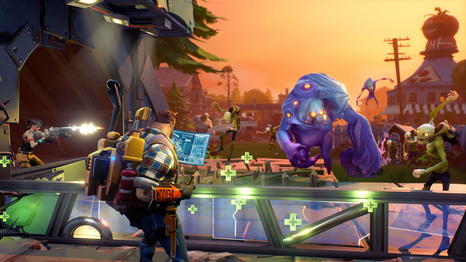 Discovery splash banner for STW | Salvar Al Mundo | MXMASTERPOOL Discord server