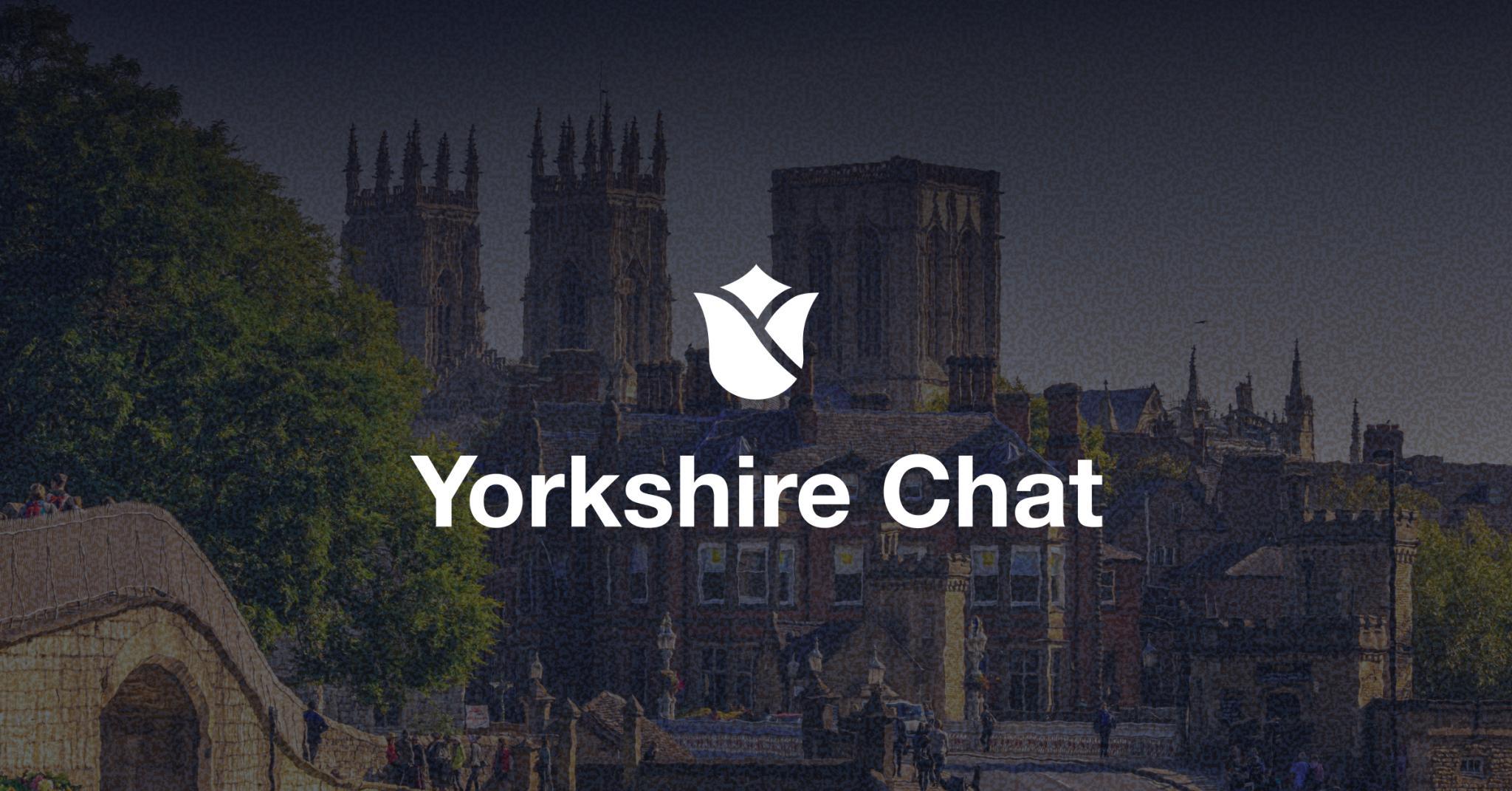 Discovery splash banner for Yorkshire Folk Discord server